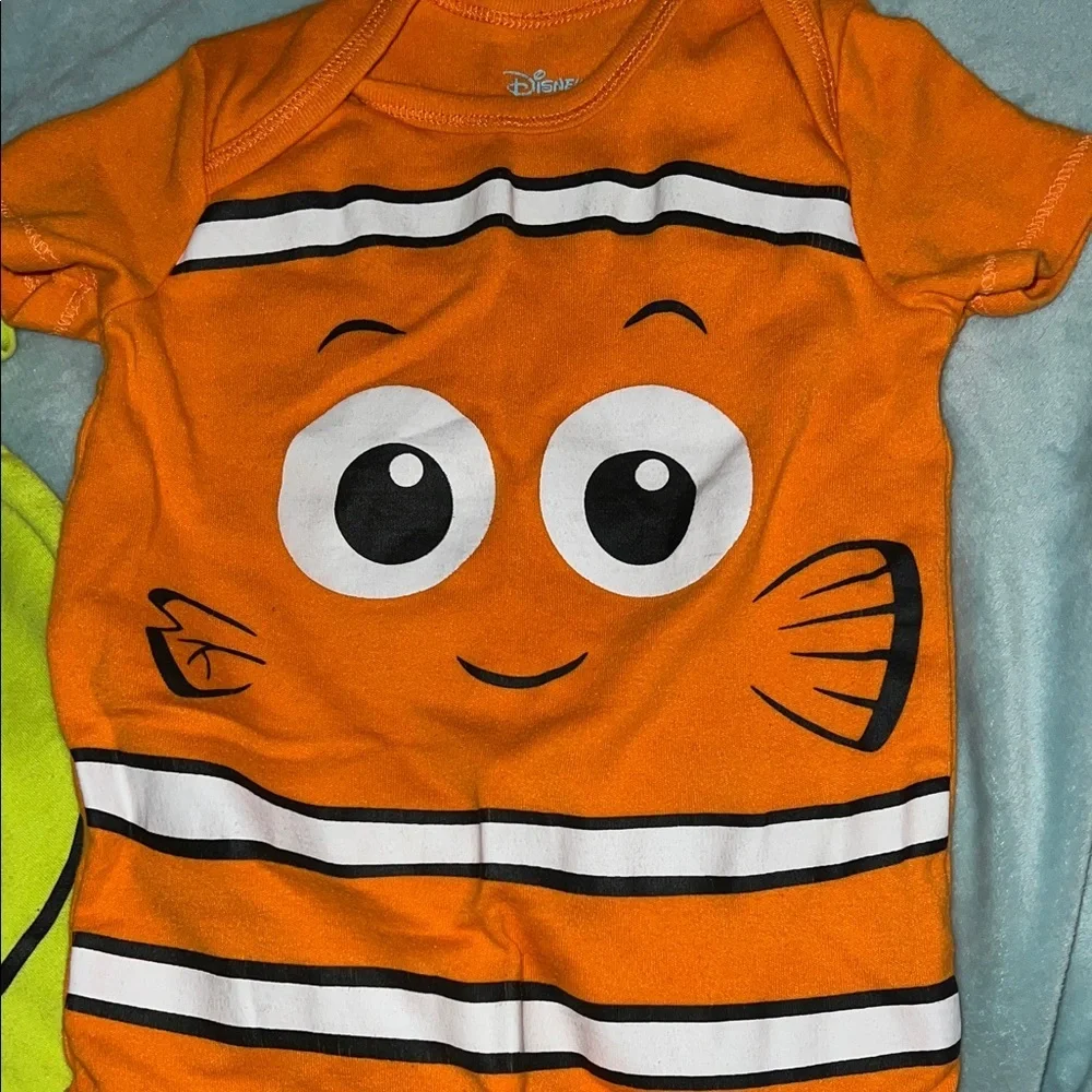 Disney Nemo and Mike Wazowski & Toy Story Baby with Character Design - Picture 2 of 10